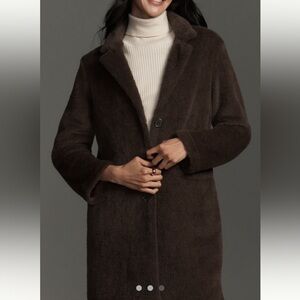 NWT! Sanctuary Knit Coat Sz M